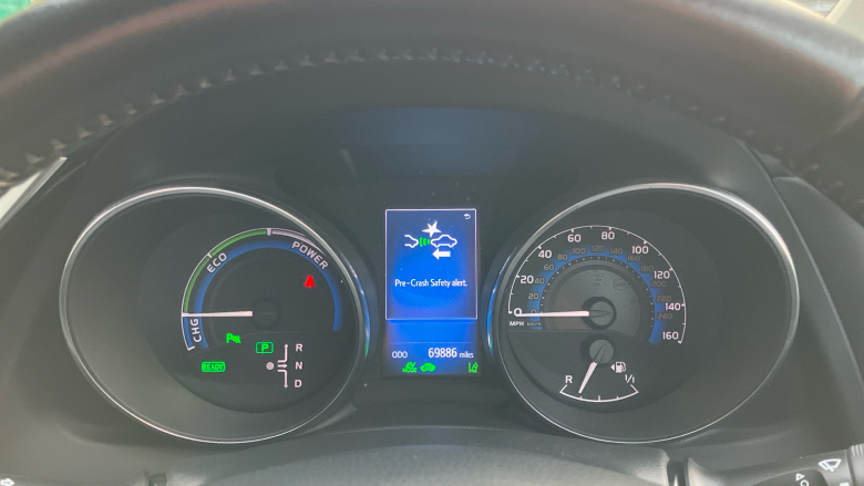 Toyota Auris 1.8 Hybrid Excel TSS 5dr CVT Hybrid Hatchback